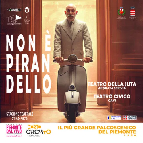 “Non è Pirandello”: la nuova stagione teatrale ad Arquata e Gavi